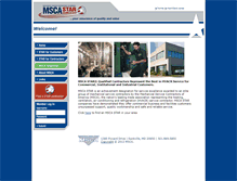 Tablet Screenshot of mscastar.org
